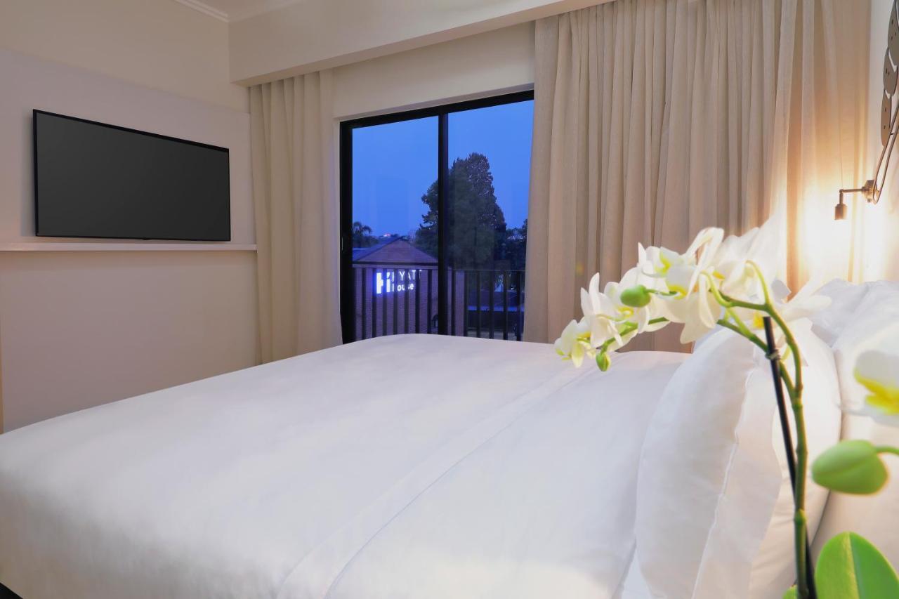 Hyatt House Johannesburg Rosebank المظهر الخارجي الصورة