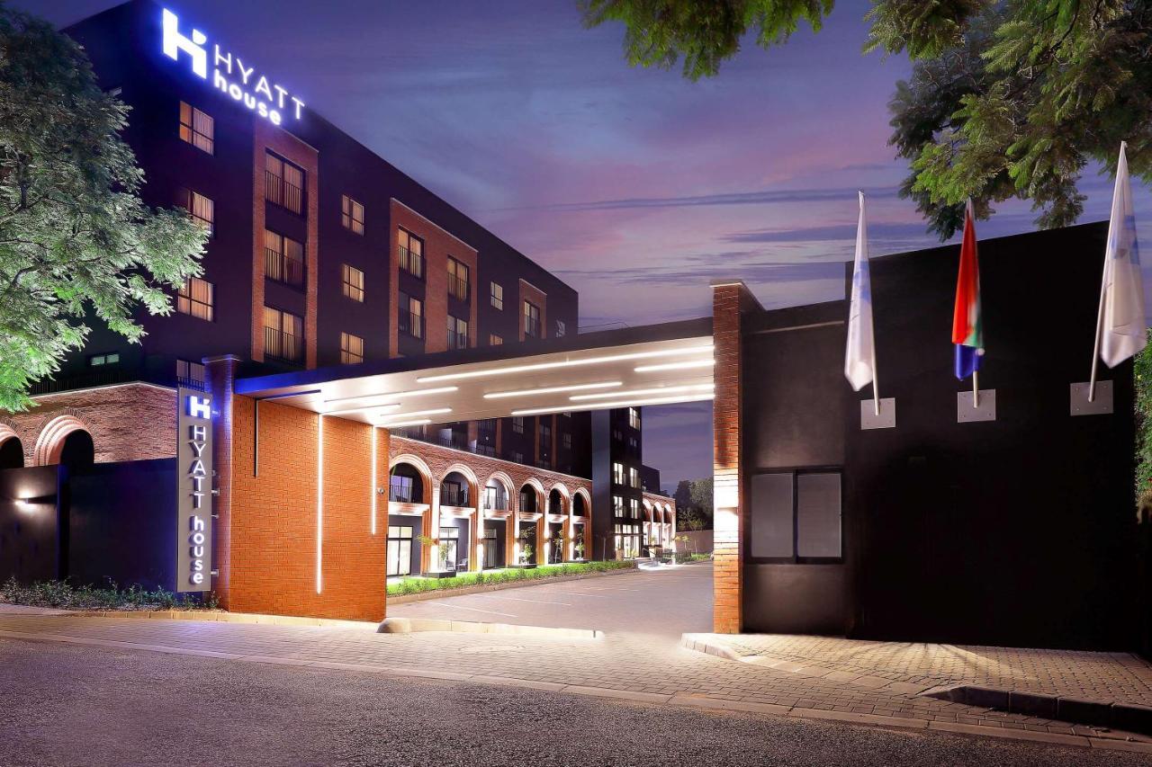 Hyatt House Johannesburg Rosebank المظهر الخارجي الصورة