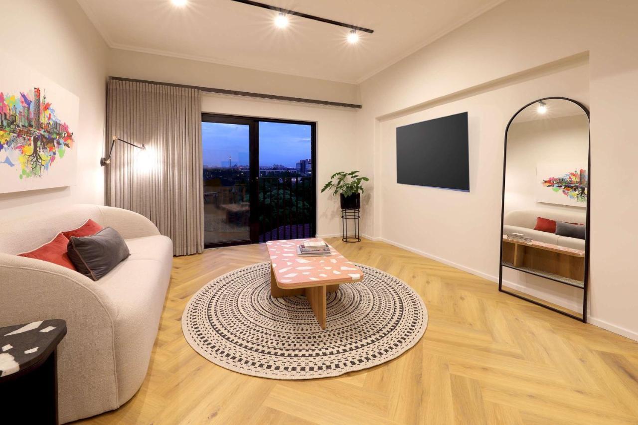 Hyatt House Johannesburg Rosebank المظهر الخارجي الصورة
